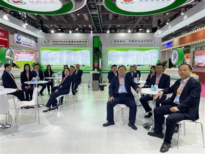 Zhongda 2025 Shanghai Fic Exposició