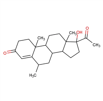 Top - Ranking Products Medroxyprogesterone Base CAS 520-85-4